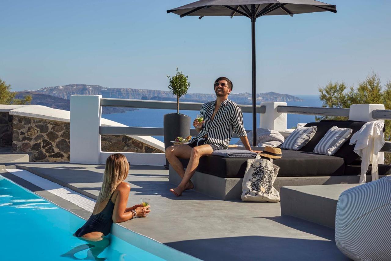 Mr And Mrs White Oia - Santorini Hotell Eksteriør bilde