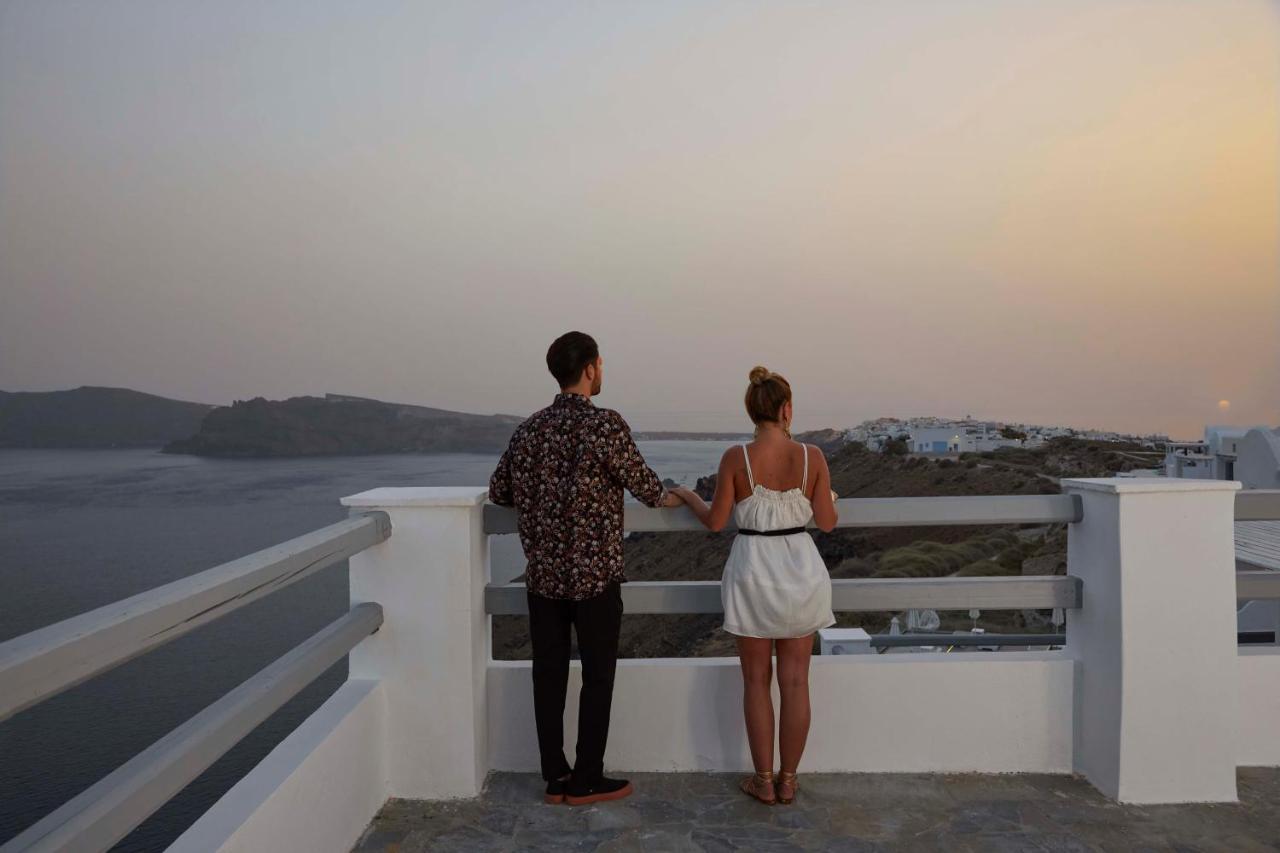 Mr And Mrs White Oia - Santorini Hotell Eksteriør bilde
