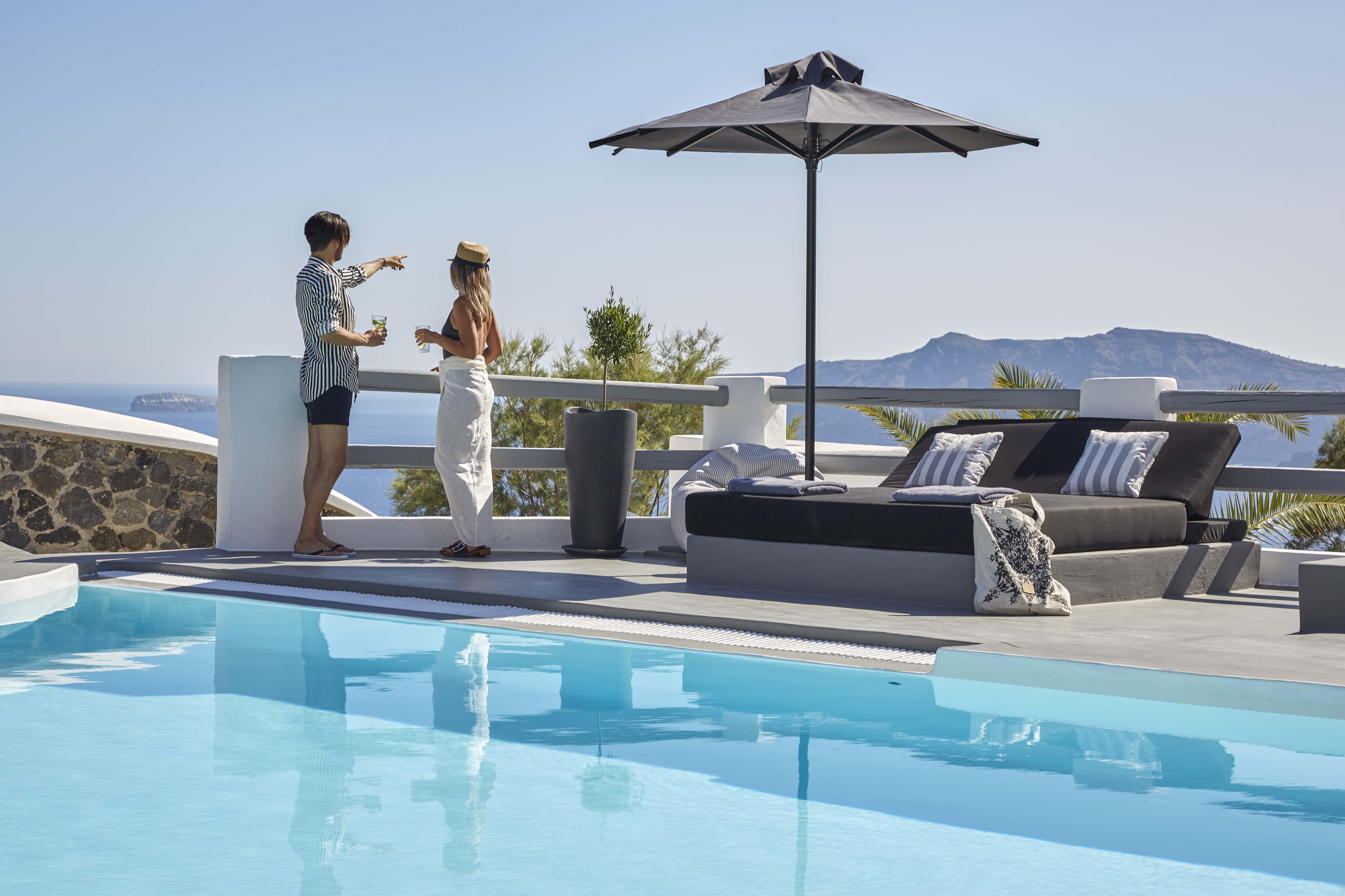 Mr And Mrs White Oia - Santorini Hotell Eksteriør bilde