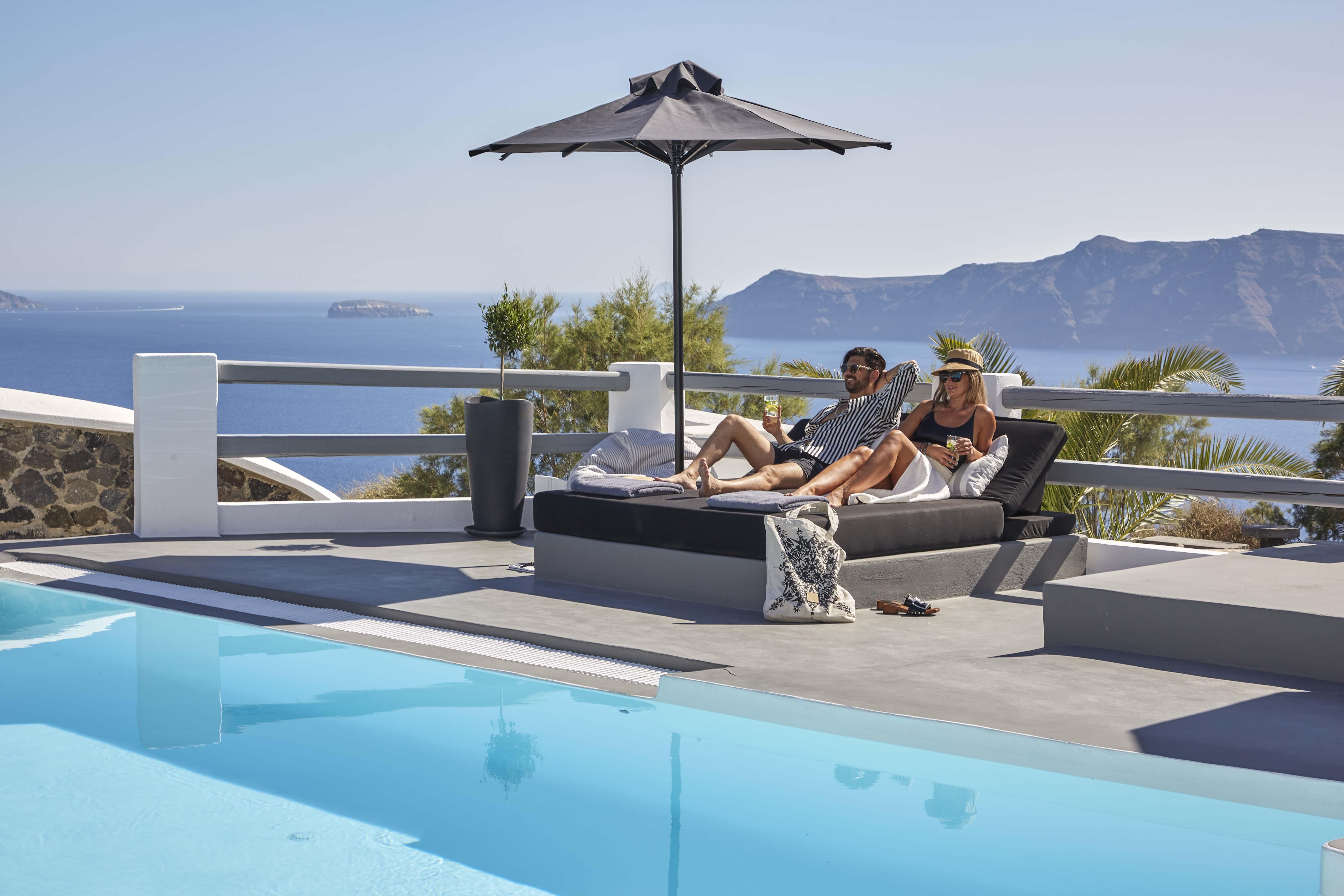 Mr And Mrs White Oia - Santorini Hotell Eksteriør bilde