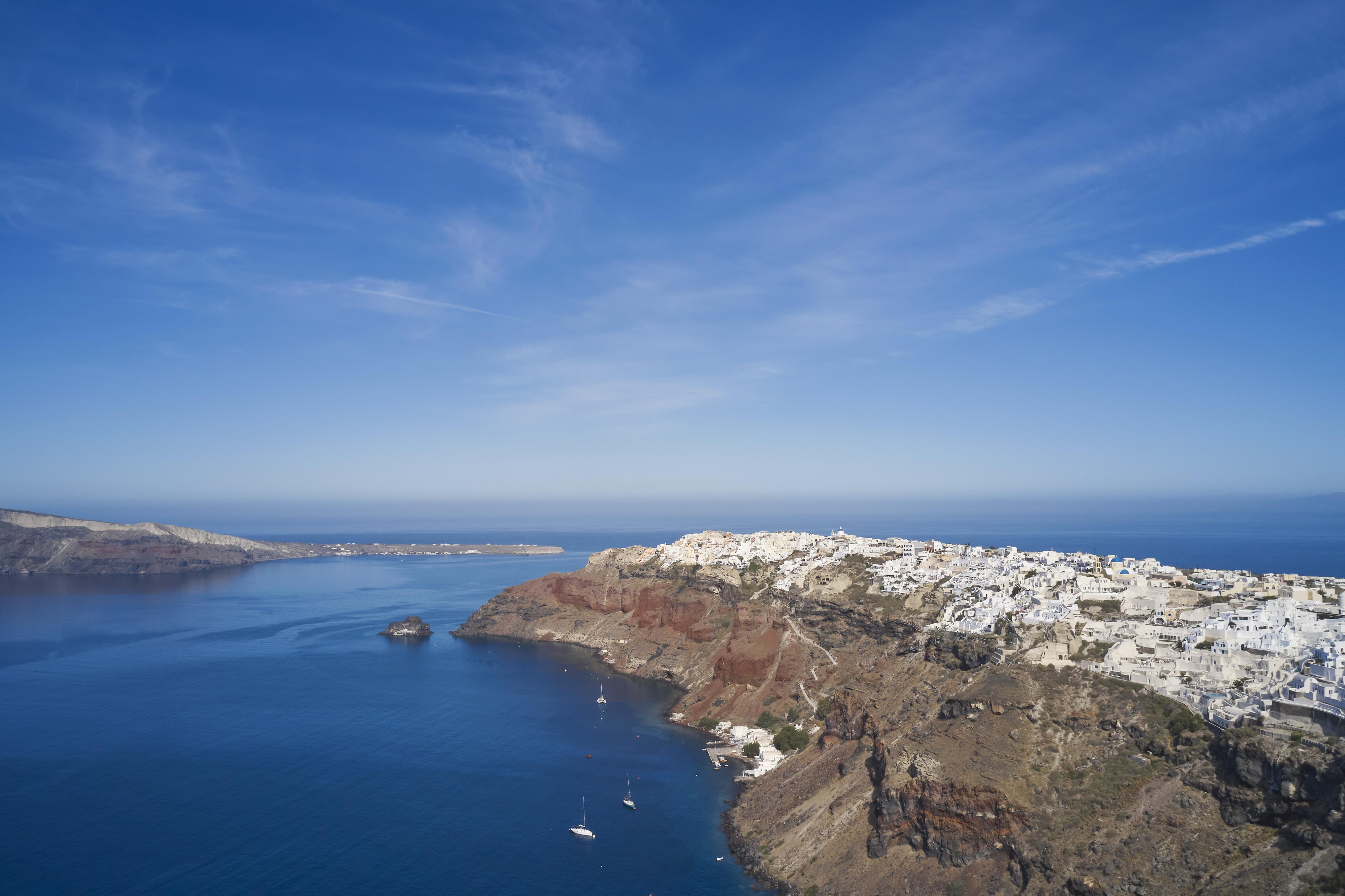 Mr And Mrs White Oia - Santorini Hotell Eksteriør bilde