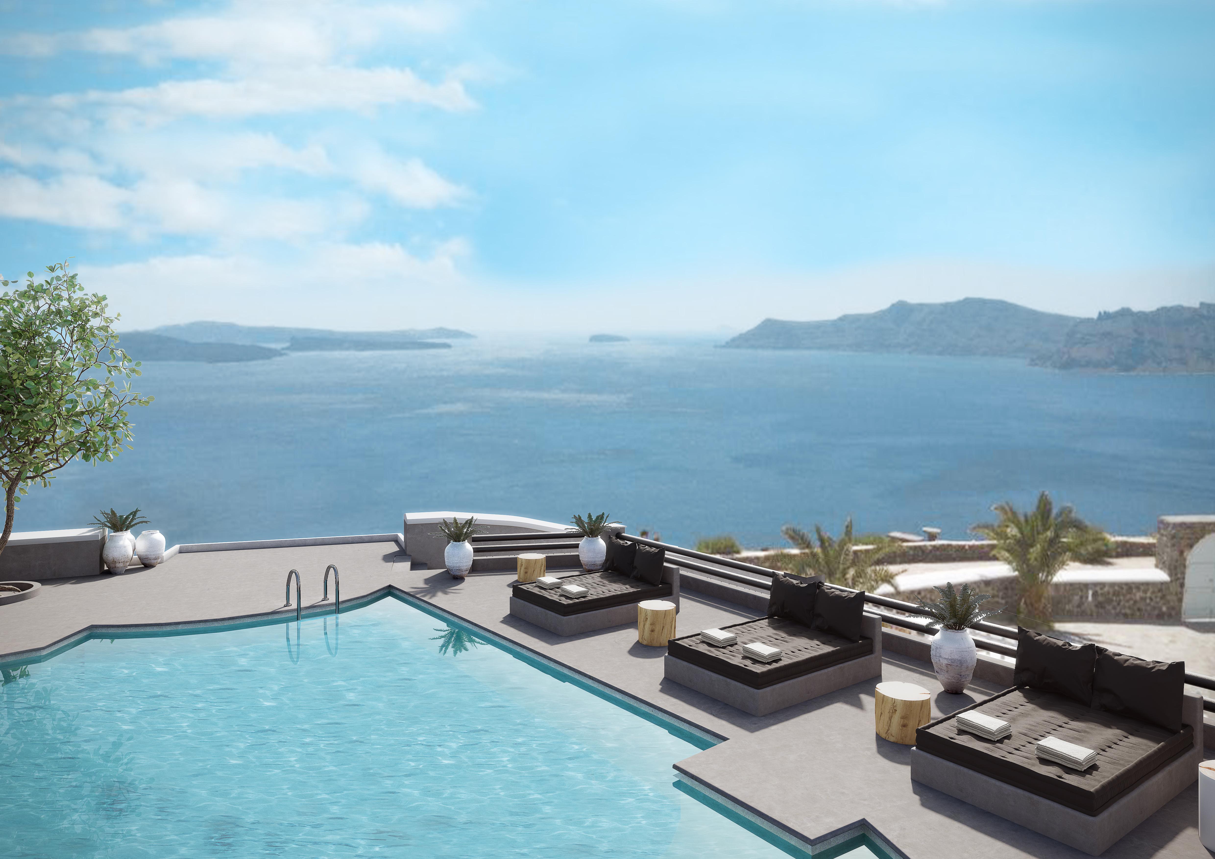 Mr And Mrs White Oia - Santorini Hotell Eksteriør bilde