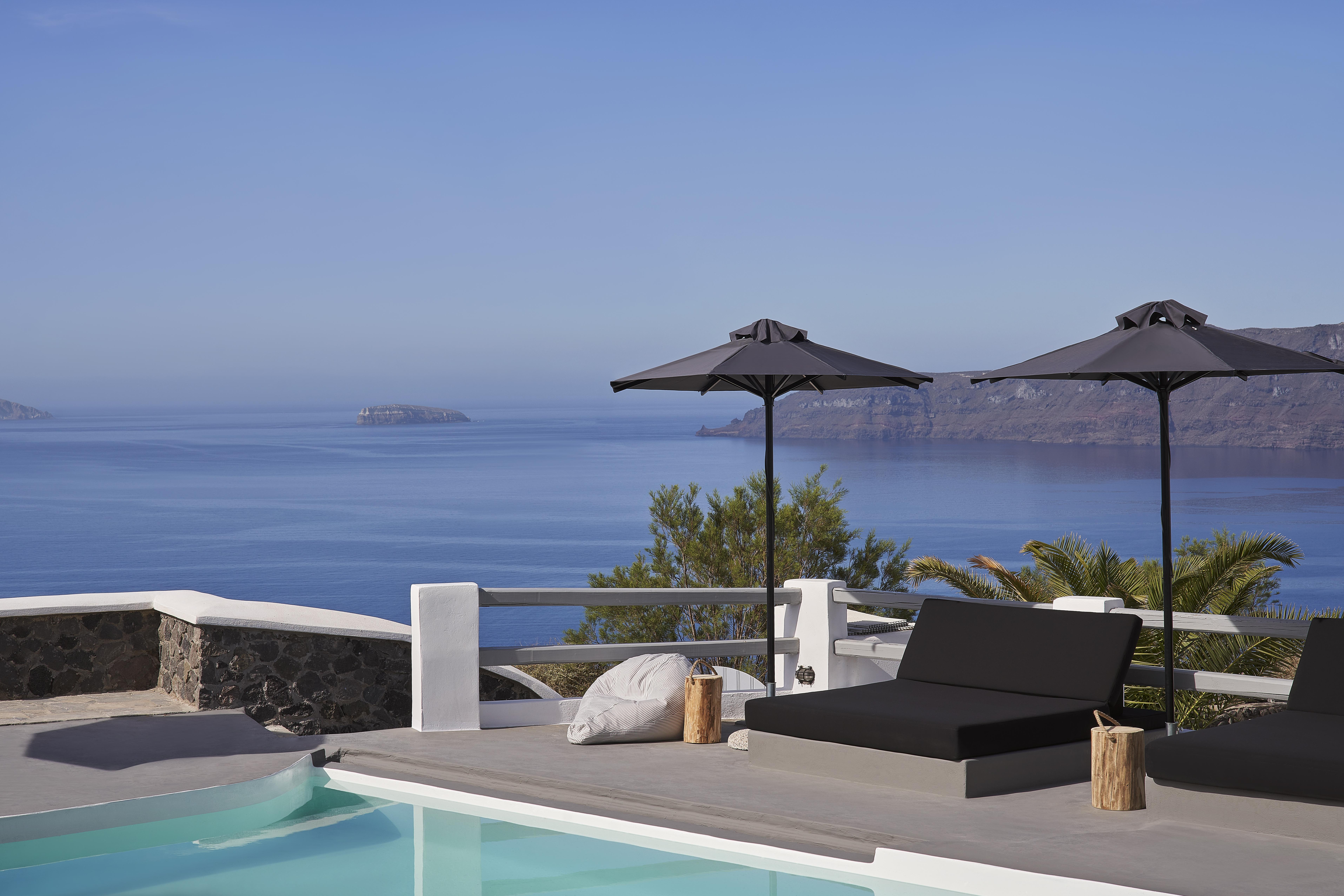 Mr And Mrs White Oia - Santorini Hotell Eksteriør bilde
