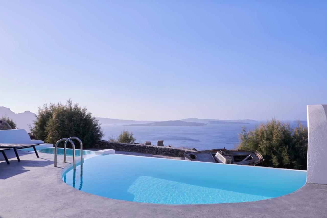 Mr And Mrs White Oia - Santorini Hotell Eksteriør bilde