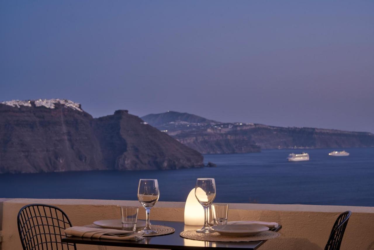 Mr And Mrs White Oia - Santorini Hotell Eksteriør bilde