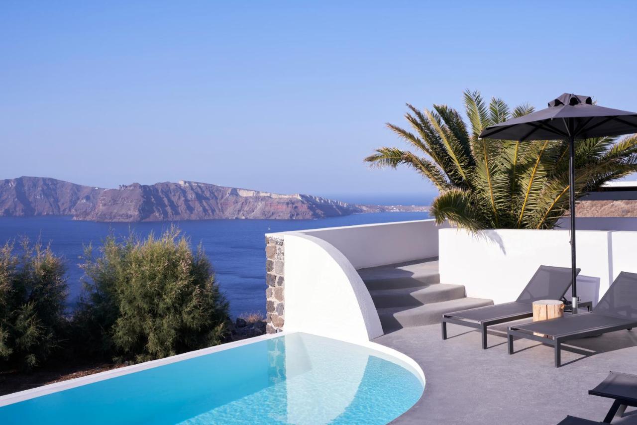 Mr And Mrs White Oia - Santorini Hotell Eksteriør bilde